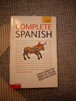 Complete Spanish Teach Yourself 