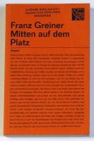 Mitten auf dem Platz