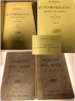 Handbok i Automobilens sk&ouml;tsel och k&ouml;rning I+II