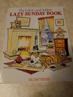 Lazy sunday Book - Calvin and Hobbes