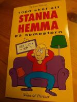 Tusen sk&auml;l att stanna hemma p&aring; semestern - svenska folkets v&auml;rsta reseminnen
