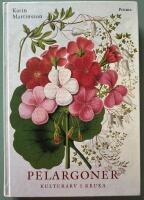 Pelargoner kulturarv i kruka
