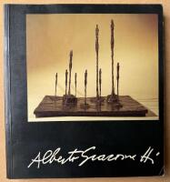 Alberto Giacometti Utst&auml;llningskatalog Fondation Pierre Gianadda 1986