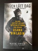 Ingen l&auml;tt dag : en elitsoldats sj&auml;lvbiografi