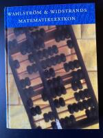 Wahlstr&ouml;m & Widstrands matematiklexikon