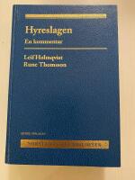 Hyreslagen : en kommentar