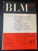 BLM Bonniers Litter&auml;ra Magasin 10/1953