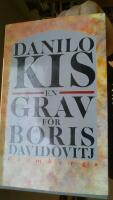 En grav f&ouml;r Boris Davidovitj