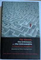 The Known, the Unknown, and the Unknowable in Financial Risk Managemen
