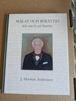 M&aring;lat och ber&auml;ttat fr&aring;n min by p&aring; &Ouml;sterlen