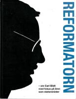 Reformatorn : om Carl Bildt med fokus p&aring; &aring;ren som statsminister