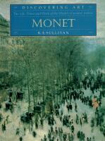 Monet - The life, times and Work of the world's greatest artists