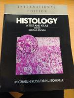 Histology - a text and atlas