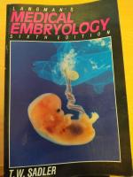 Langman's medical embryology