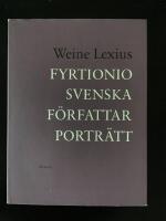 Fyrtionio svenska f&ouml;rfattarportr&auml;tt