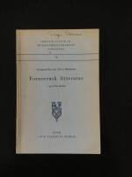 Fornsvensk litteratur i urval f&ouml;r skolan