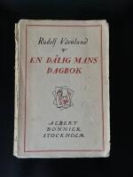 En d&aring;lig mans dagbok