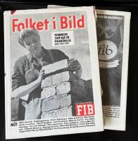 Folket i bild : Tidningen som var en folkr&ouml;relse I-II
