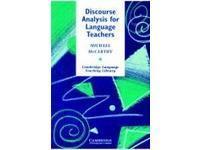 Discourse Analysis for Language Teachers