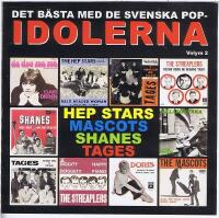 Det b&auml;sta med de Svenska popidolerna Volym 2