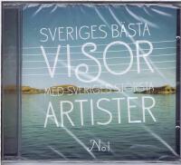Sveriges b&auml;sta visor med Sveriges b&auml;sta artister Nr.1