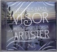 Sveriges b&auml;sta visor med Sveriges b&auml;sta artister Nr.3