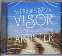 Sveriges b&auml;sta visor med Sveriges b&auml;sta artister Nr.6