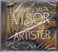 Sveriges b&auml;sta visor med Sveriges b&auml;sta artister Nr.8
