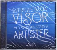 Sveriges b&auml;sta visor med Sveriges b&auml;sta artister Nr.10
