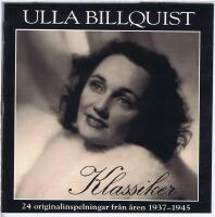 Klassiker - 24 Originalinspelningar 1937-1945