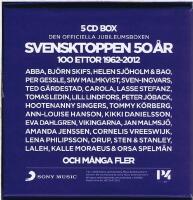 Svensktoppen 50år 100ettor 1962-2012
