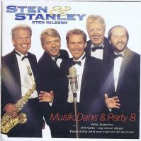 Musik dans & party 8