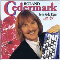 Fem r&ouml;da rosor till dej