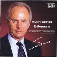 Sven G&ouml;ran Erikssons klassiska favoriter