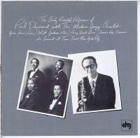 Paul Desmond With The Medern Jazz Quartet At Town Hall the only recorded performence