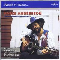 Musik vi minns &hellip;  Originalinspelningar 1980-1987