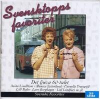 Svensktoppsfavoriter - Det ljuva 60-talet