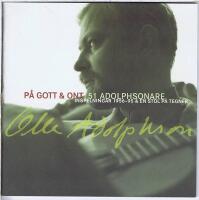 P&aring; gott & ont: 51 Adolphsonare 1956-95 & en stol p&aring; Tegners