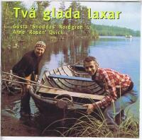 Tv&aring; glada laxar