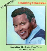 A portrait of Chubby Checker