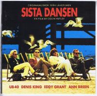 Originalmusiken till l&aring;ngfilmen "Sista dansen"