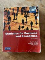 Statistics for business and economics