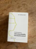 F&ouml;rfattningssamling i r&auml;ttsvetenskaplig introduktionskurs