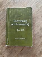 Redovisning och finansiering : kurs 302