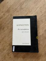 K&ouml;pr&auml;tten : en introduktion