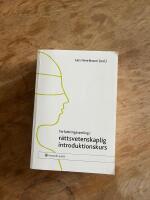 F&ouml;rfattningssamling i r&auml;ttsvetenskaplig introduktionskurs