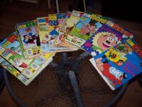 serietidningar ca 400