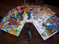 serietidningar ca 400