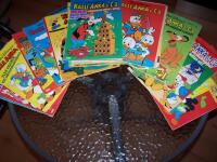 serietidningar ca 400