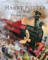 Harry Potter och de vises sten, stor bok, Ill: Jim Kay